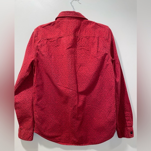 Polo Ralph Lauren Denim & Supply Red Floral Button Up Shirt - Picture 2 of 4